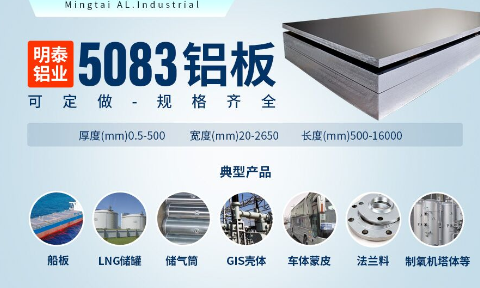 低溫儲罐用5083鋁合金_儲罐頂蓋_LNG儲罐吊頂用5083-O鋁板廠家-明泰鋁業-擁有16萬方以上的業績項目經驗