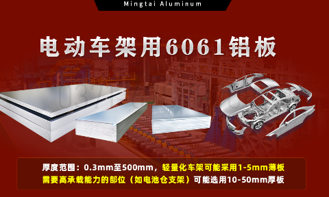 6061-T6鋁板-電動車架專用6061鋁板 – 強(qiáng)度與輕量的完美平衡