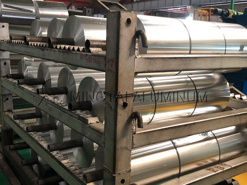 8011h22鋁箔-涂層鋁箔用途-0.13mm鋁箔工廠-明泰鋁業有限公司